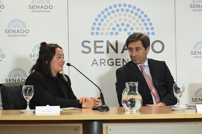 Presentación de STEM UP! en el Senado de la Nación Argentina